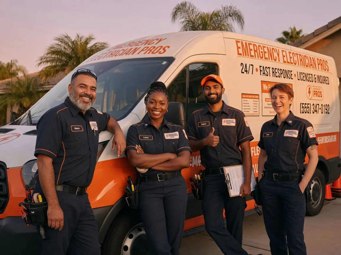 Emergency Electrician company in La Grange, CA